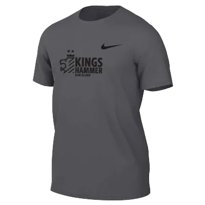 TM R Legend SS Tee - Anthracite (Badge) Image