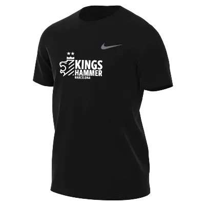 TM R Legend SS Tee - Black (Badge) Image