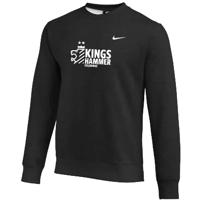 Team Club Crew - Black  (Badge) Image