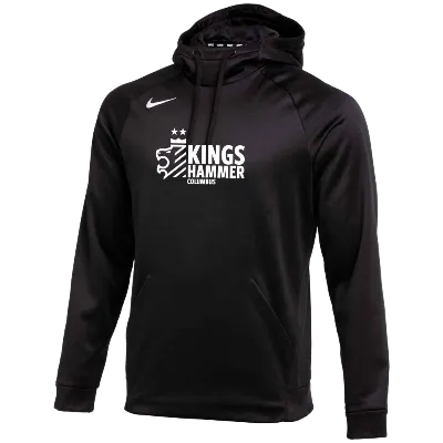 Therma Pullover Hoodie - Black (Badge) Image