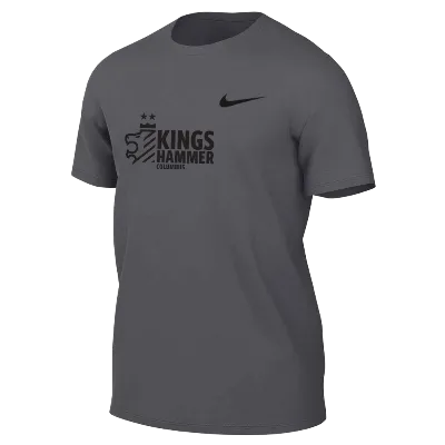 TM R Legend SS Tee - Anthracite (Badge) Image