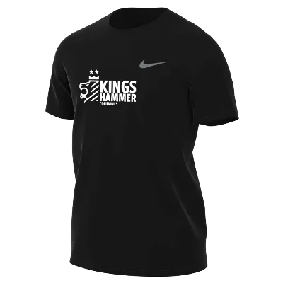 TM R Legend SS Tee - Black (Badge) Image