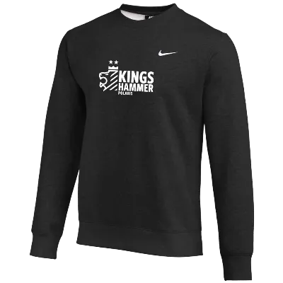 Team Club Crew - Black  (Badge) Image