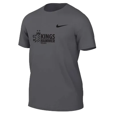 TM R Legend SS Tee - Anthracite (Badge) Image