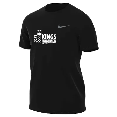 TM R Legend SS Tee - Black (Badge) Image