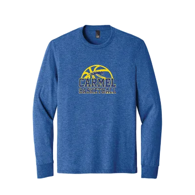 Men's Perfect Tri L/S Tee - Royal Frost Image