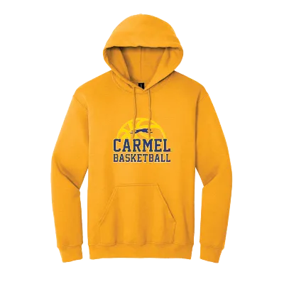 Heavy Blend Hooded Sweatshirt - Gold Image