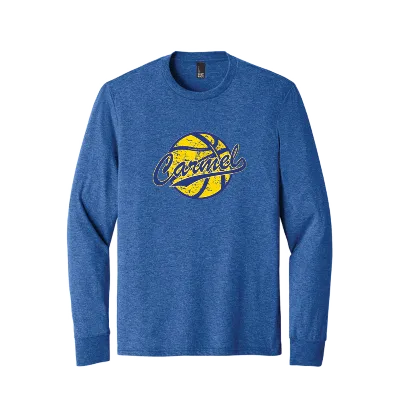 Men's Perfect Tri L/S Tee - Royal Frost Image