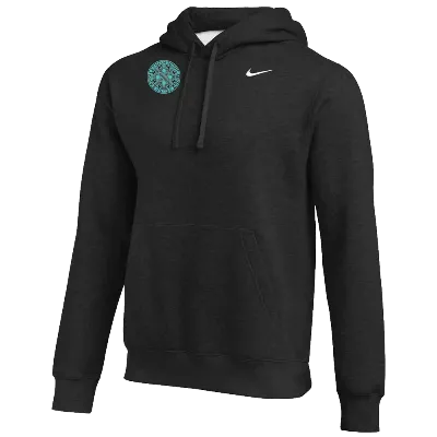 Club Fleece Hoodie - Black Image