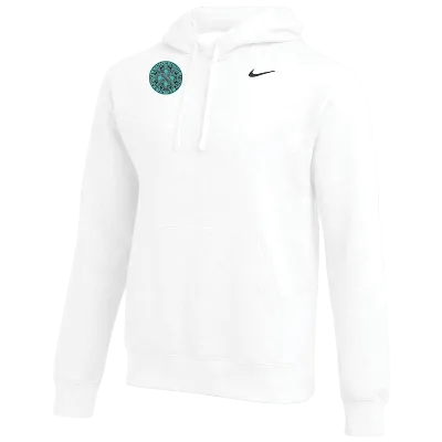 Team Club Pullover Hoodie - White Image