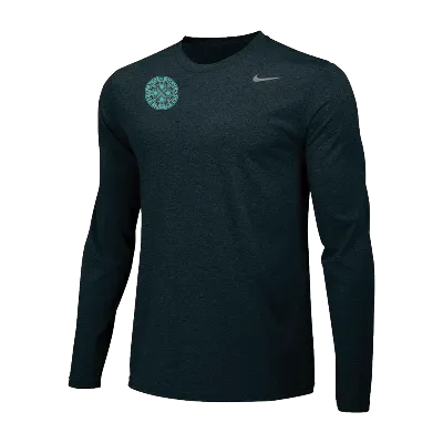 TM R Legend LS Tee - Black Image