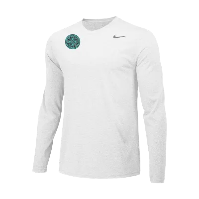 TM R Legend LS Tee - White Image