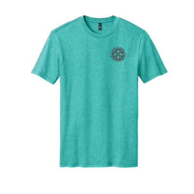 Perfect Blend CVC Tee - Aqua Heather Image
