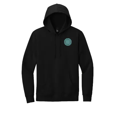 VIT Fleece Hoodie - Black Image