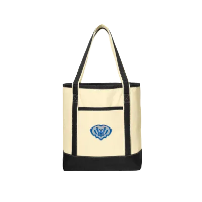 LARGE COTTON CANVAS TOTE - HSE Image