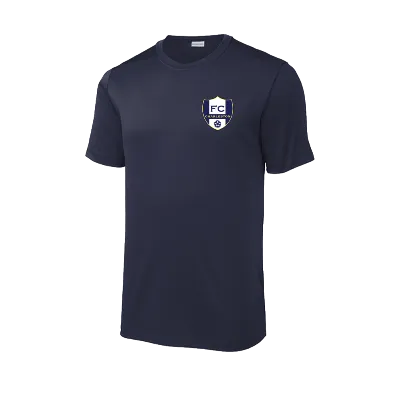 Posi-UV SS Tee - True Navy Image