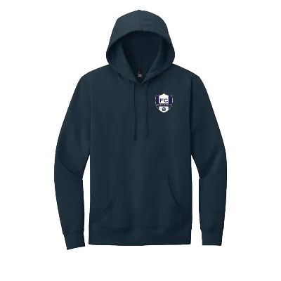 VIT Fleece Hoodie - Navy Image