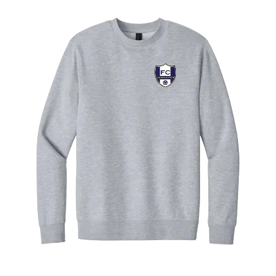 VIT Fleece Crew - Light Grey Image