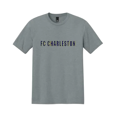 Perfect Tri Tee - Heather Grey Image
