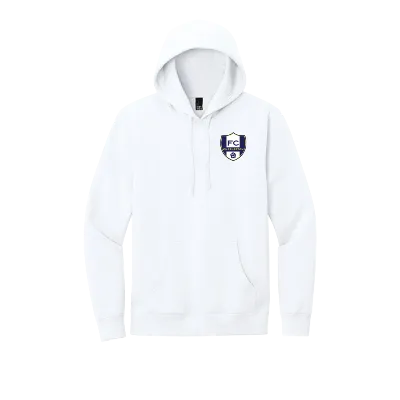 VIT Fleece Hoodie - White Image