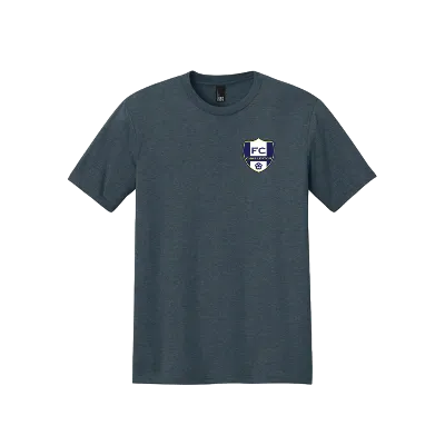 SS Fan Tee - Navy Frost Image