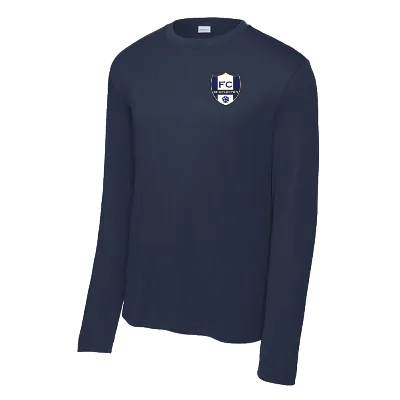 Performance LS Tee - Navy Image