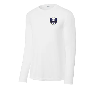 Performance LS Tee - White Image