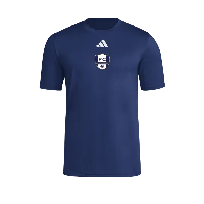 SS Pregame Tee - Navy Blue Image