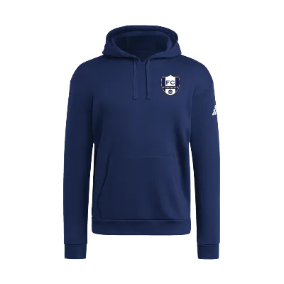 Adidas Fleece Hoodie - Navy Image