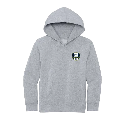 VIT Fleece Hoodie - Lt. Heather Grey Image