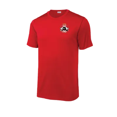UFA Fan Posi-UV SS Fan Tee - True Red Image