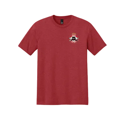 UFA SS Fan Tee - Red Frost Image