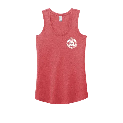Women's Perfect Tri Racerback - Red Frost Image