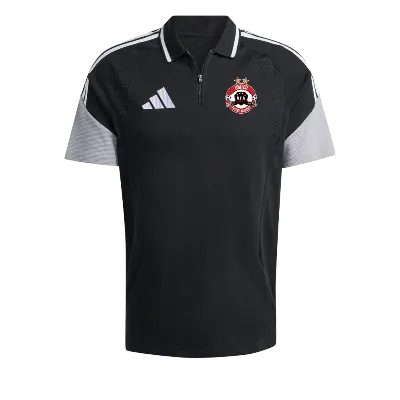 Tiro 26 Competition Polo - Black/Light Onix/White Image