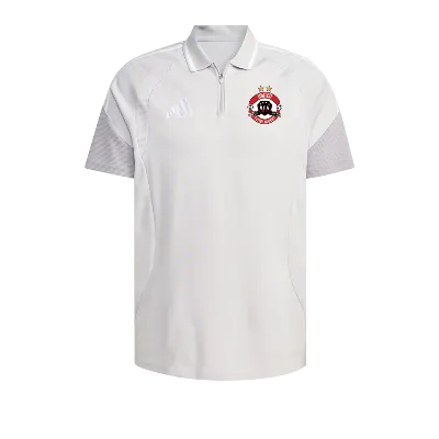 Tiro 26 Competition Polo - Light Grey/Onix/White Image