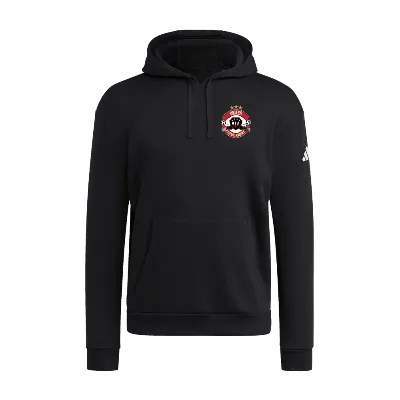 Adidas Fleece Hoodie - Black Image