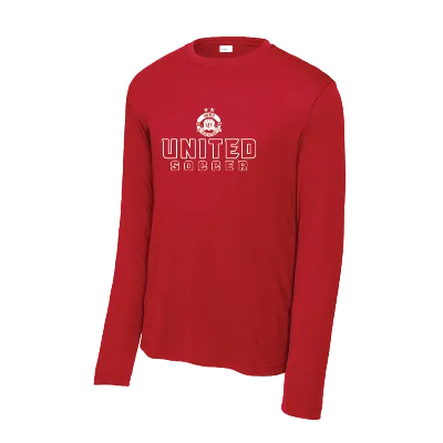 Performance LS Tee - Red Image