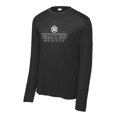 Performance LS Tee - Black Image