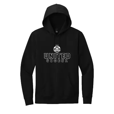 VIT Fleece Hoodie - Black Image
