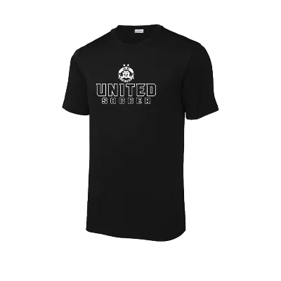 Fan Posi-UV SS Fan Tee - Black Image