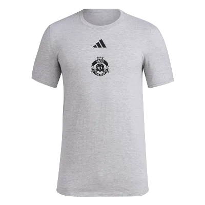 SS Pregame Tee - Grey/Black Image