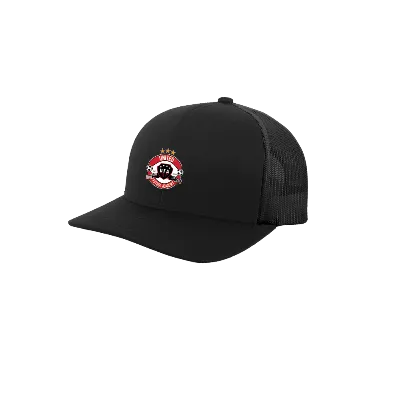 UFA Trucker Hat - Black Image