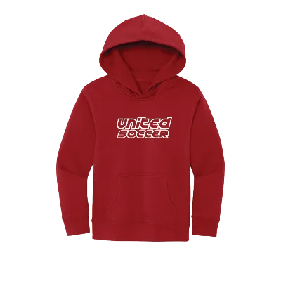 VIT Fleece Hoodie - Classic Red Image
