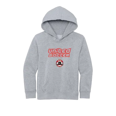 VIT Fleece Hoodie - Lt. Heather Grey Image