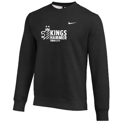 Team Club Crew - Black  (Badge) Image