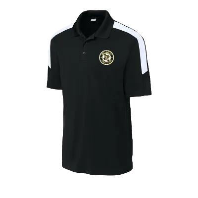 Competitor United Polo - Black/White Image