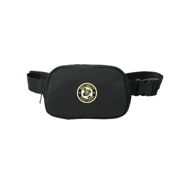 Matte Hip Pack - Black Image
