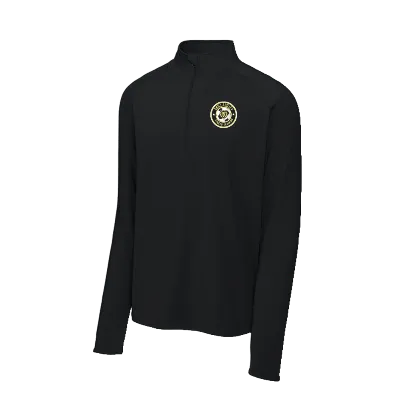 Sport-Wick Stretch 1/2 Zip Pullover - Black Image