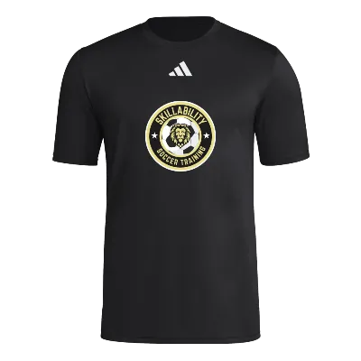 SS Pregame Tee - Black/Whte Image