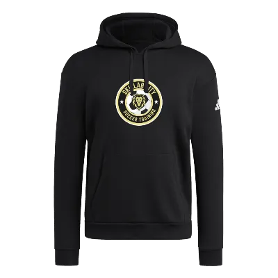 Adidas Fleece Hoodie - Black Image